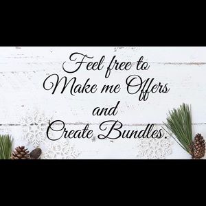 Create bundles and make offers